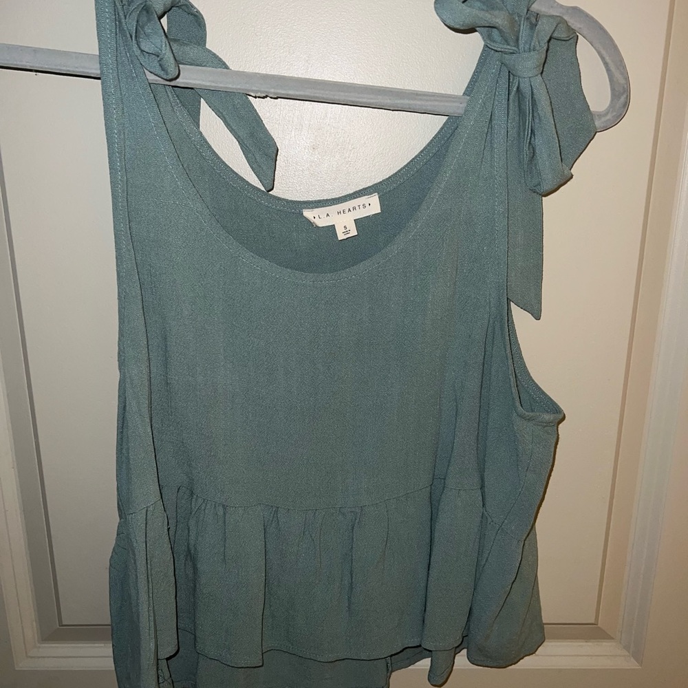 Green top